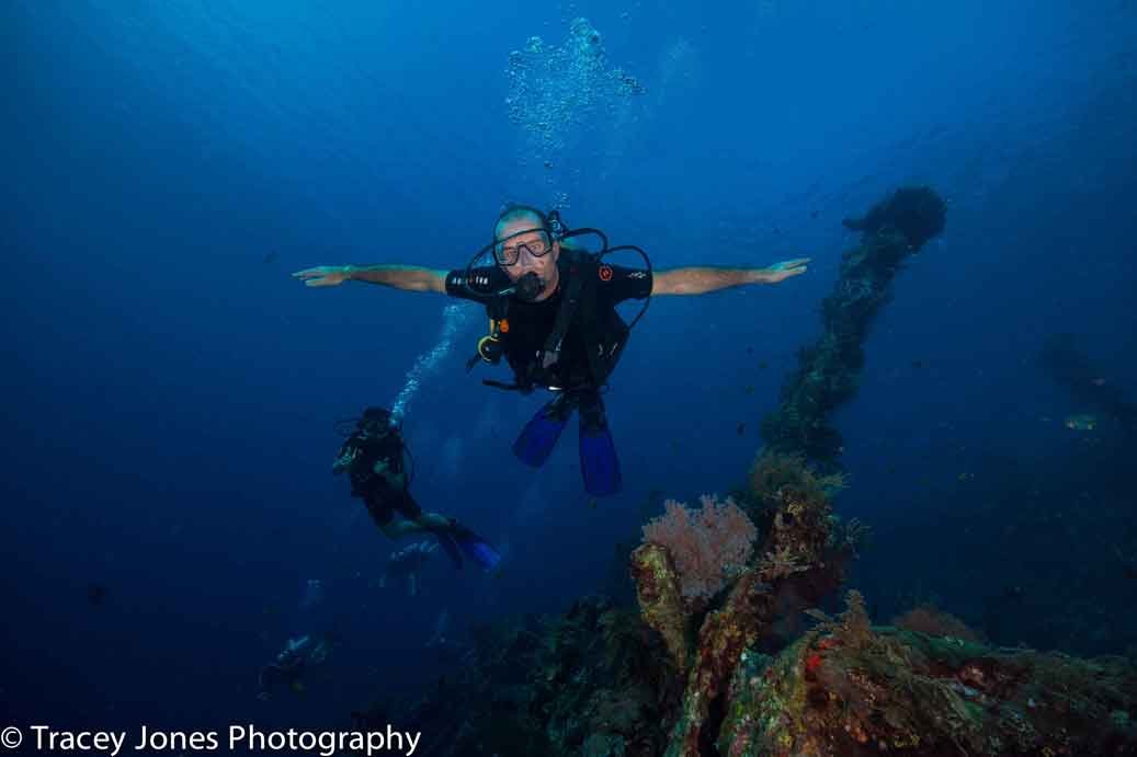 Explore one of the most accessible wrecks in the world, the USAT Liberty in Tulamben! Book your next dive with Bali Diversity, Amed.