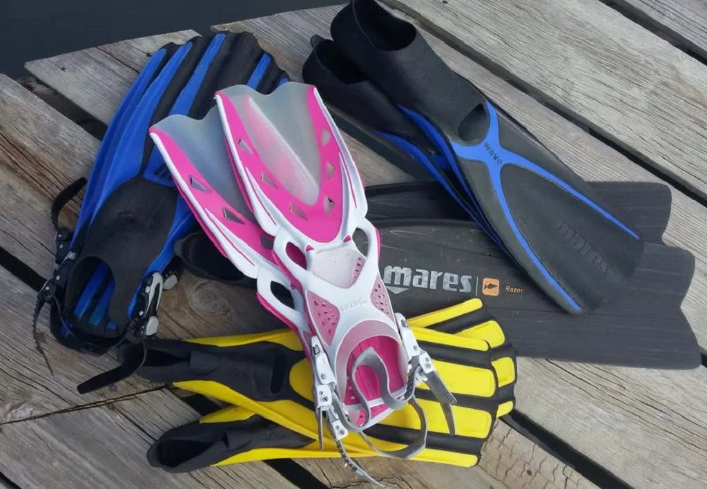 choose-the-right-fins-for-you-tips-tricks-diving-equipment-instructor-padi-Bali-Diversity