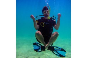 Master your buoyancy and improve your air consumption with our PADI Peak Performance Buoyancy Specialty at bali Diversity, Amed