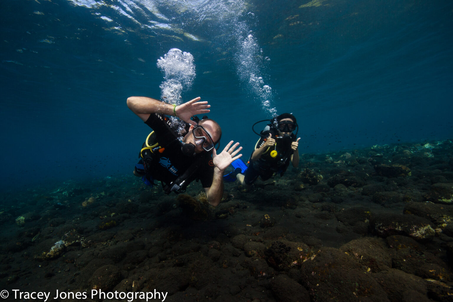 Start your diving adventure in Bali and get certified