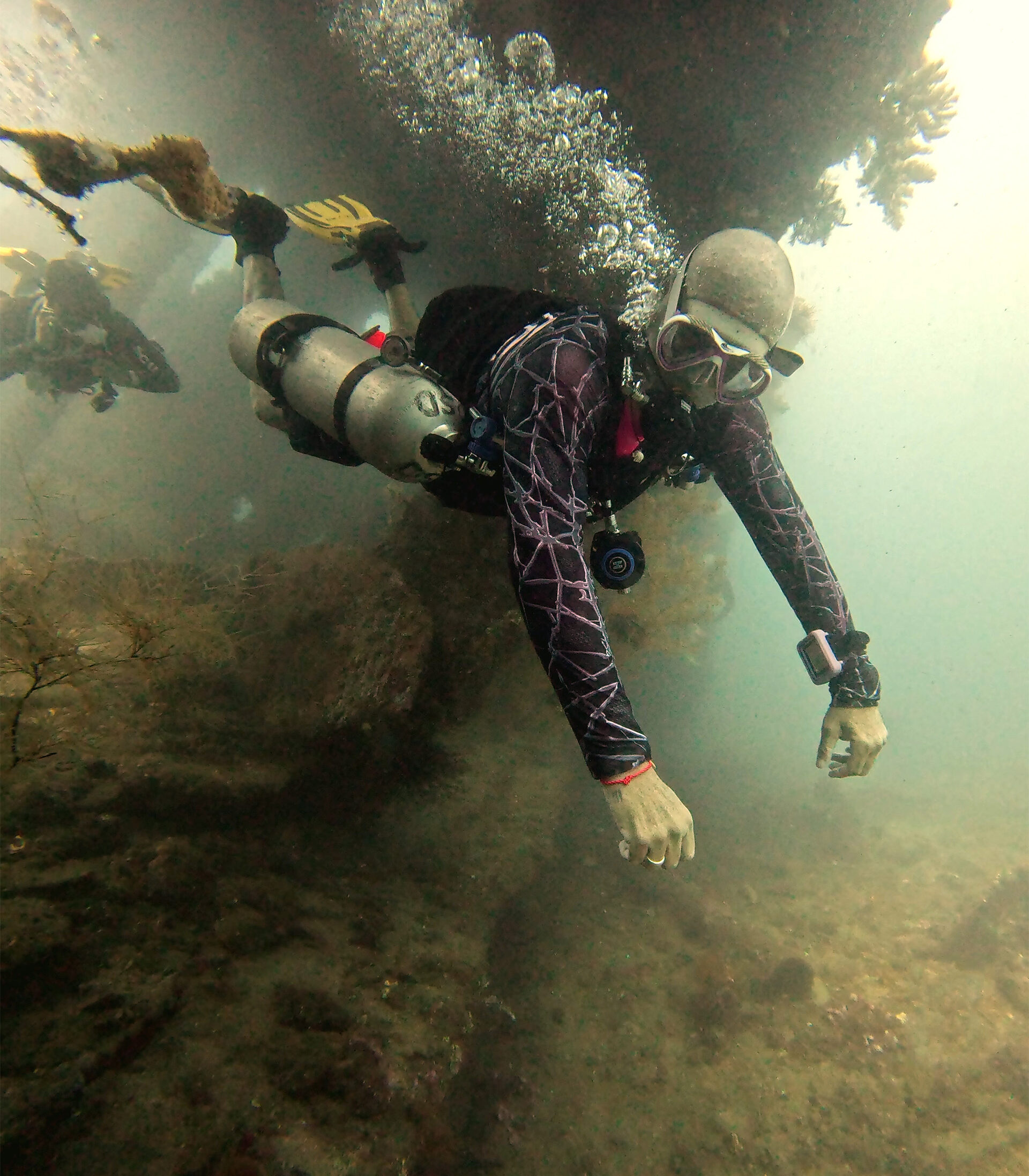 Join PADI Sidemount Bali Diversity and enjoy a modern, comfortable approach to scuba diving.