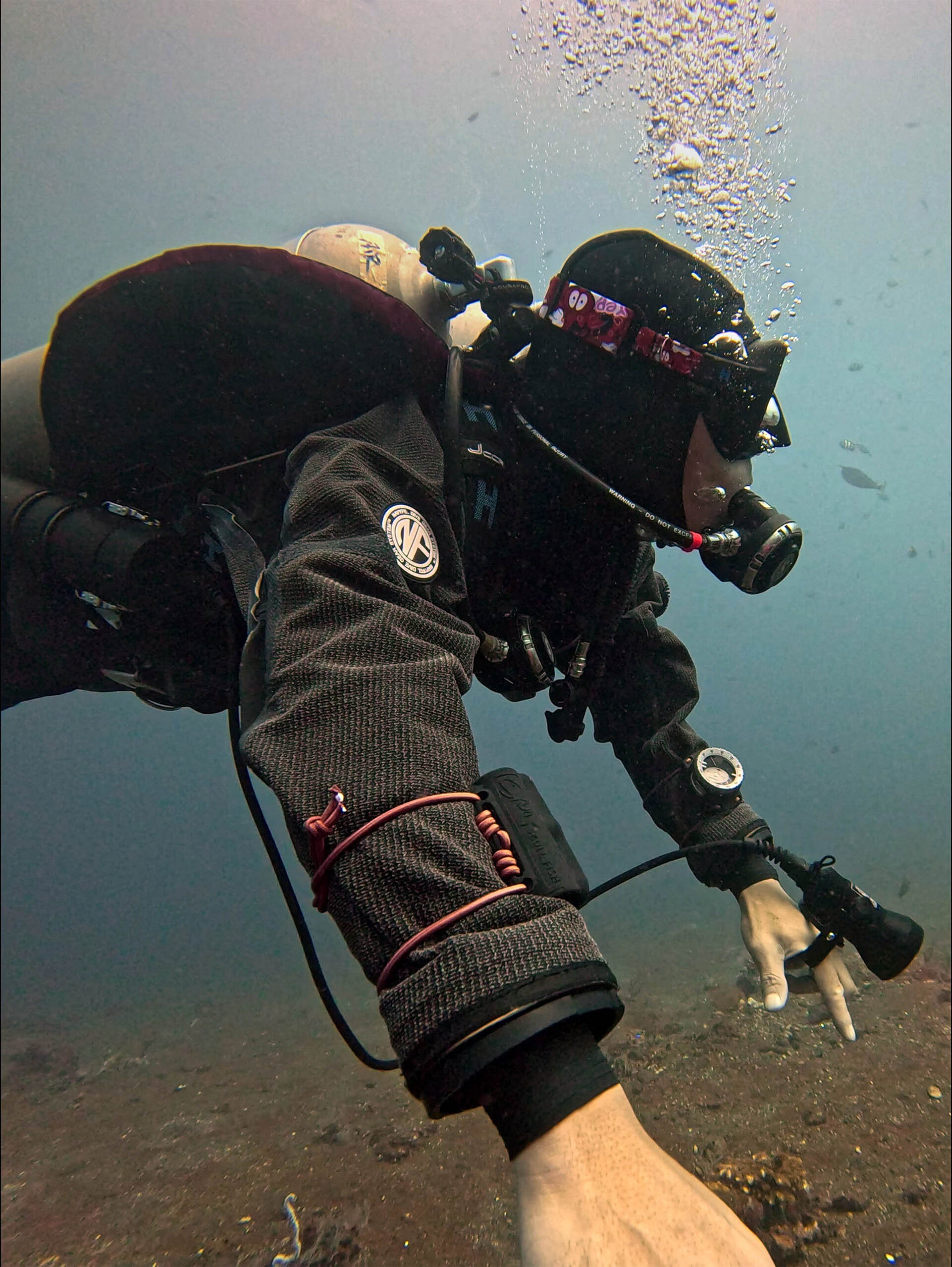 Build teamwork, planning, and technical execution during PADI Tec 40 training with Bali Diversity.