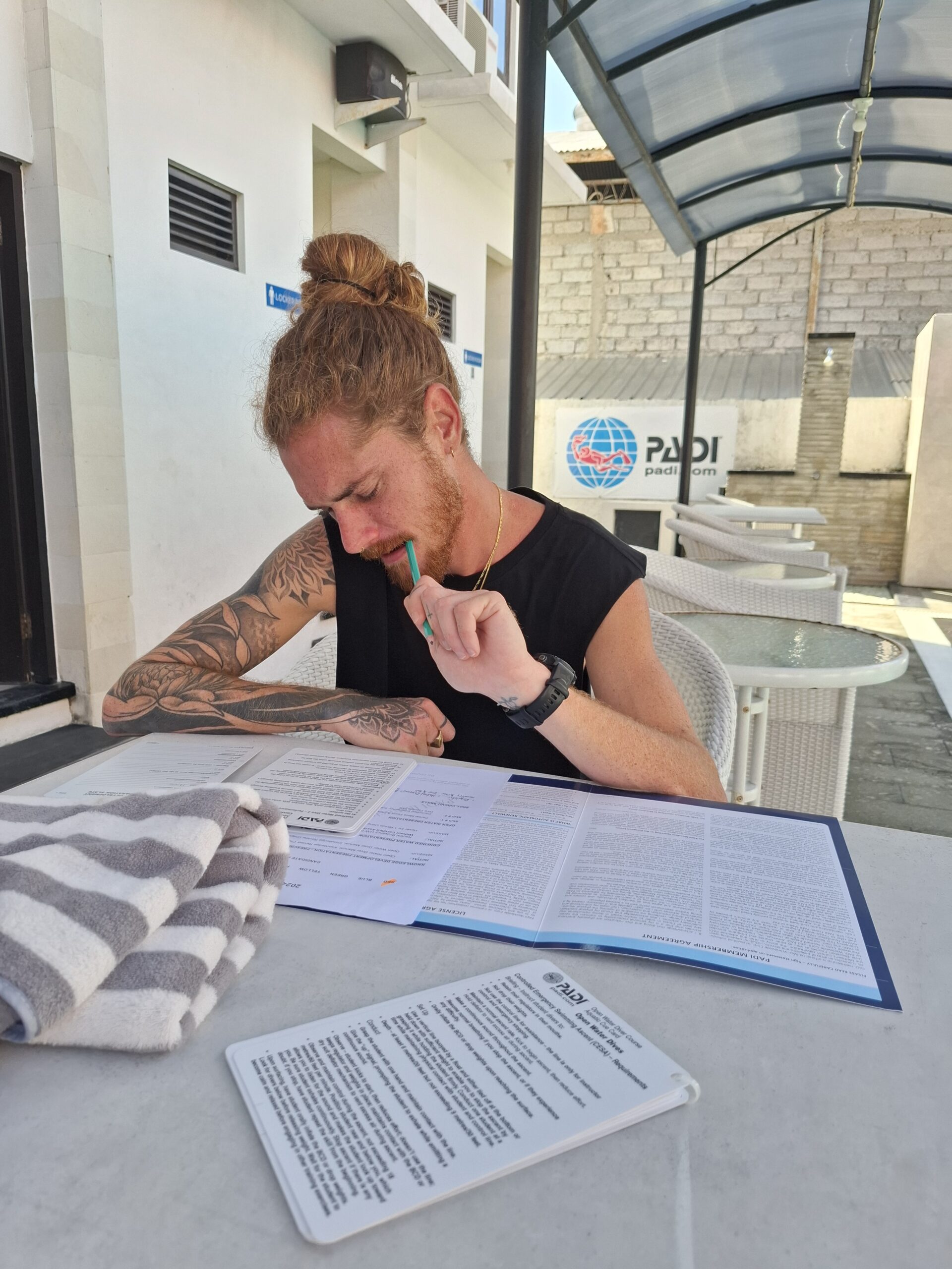 Gain confidence delivering classroom presentations and guiding future students with Bali Diversity.