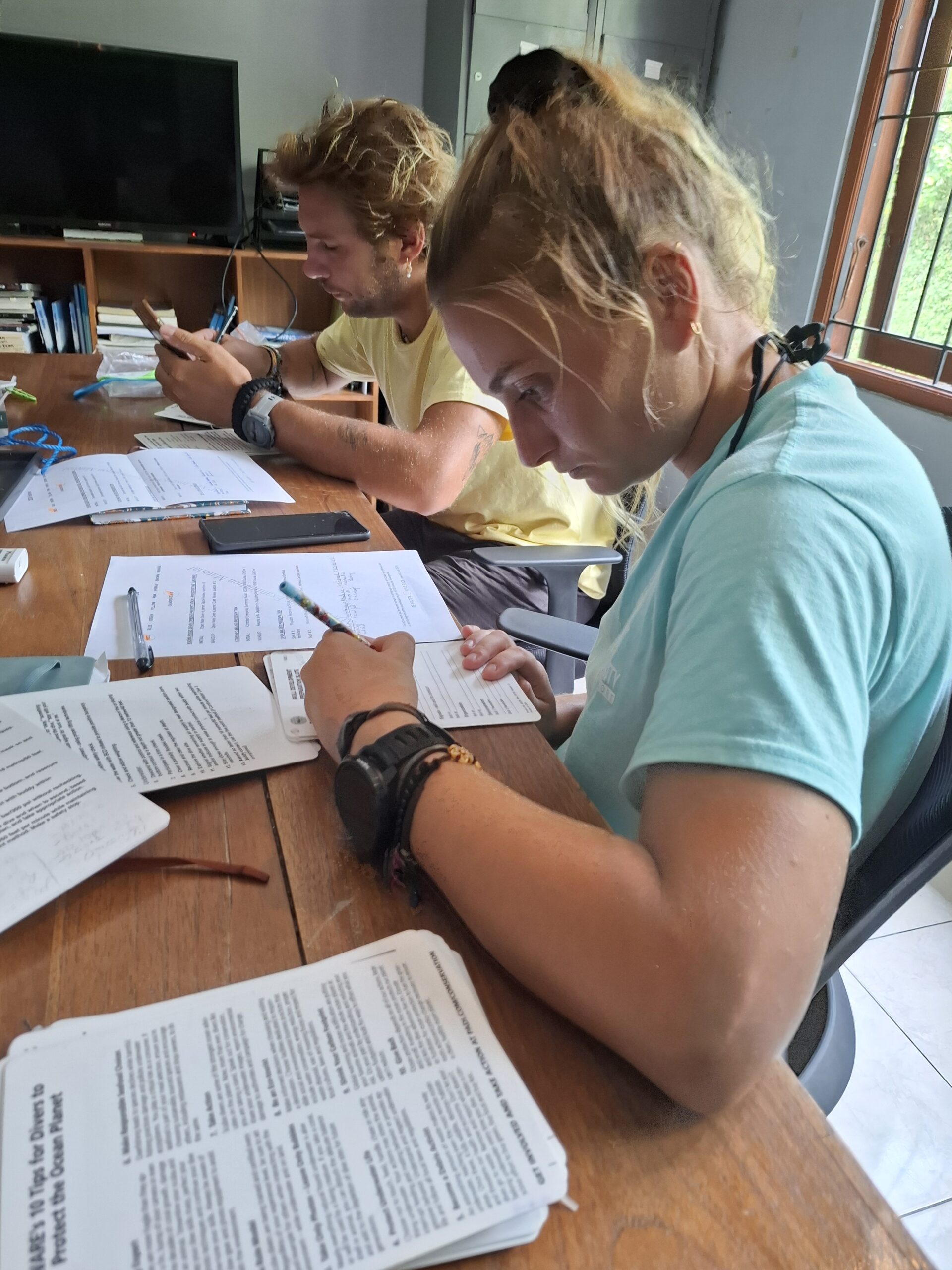 Developing the ability to assess presentations and provide effective feedback is a key part of Staff Instructor training.