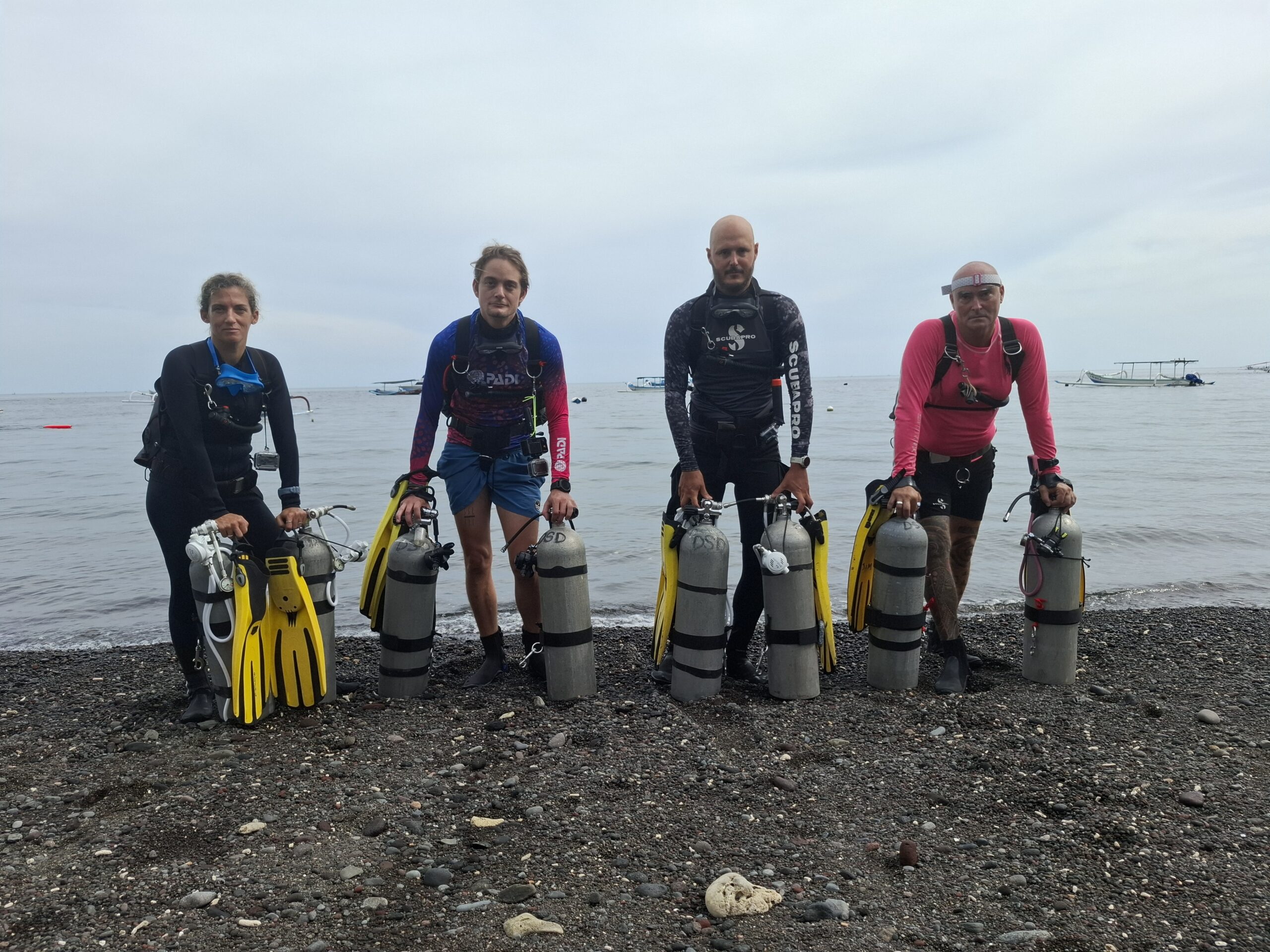 PADI Sidemount Bali Diversity offers safe, flexible, and personalized sidemount diving education.