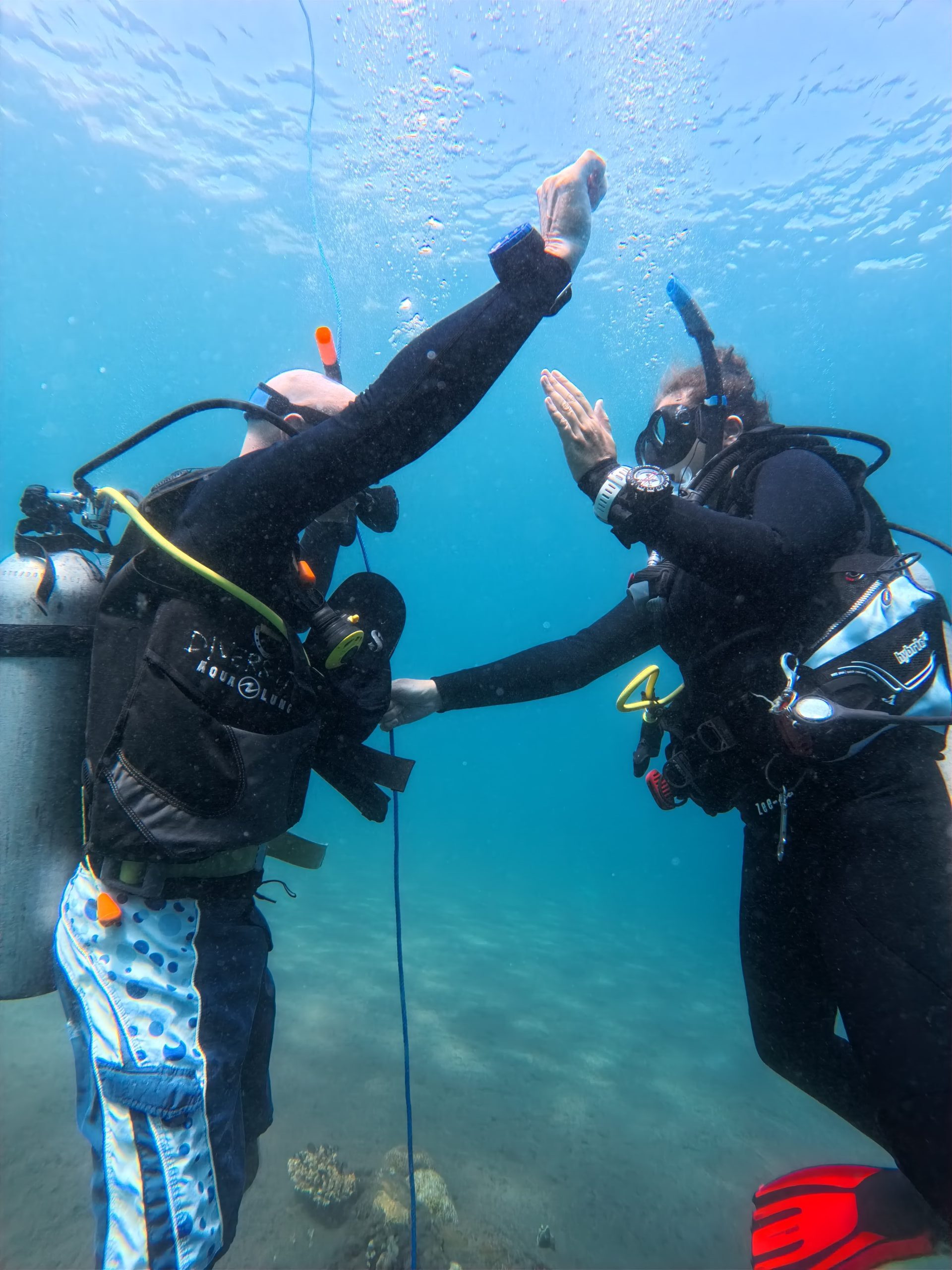 From buoyancy control to problem-solving, Bali Diversity prepares you to become a confident and capable PADI professional.