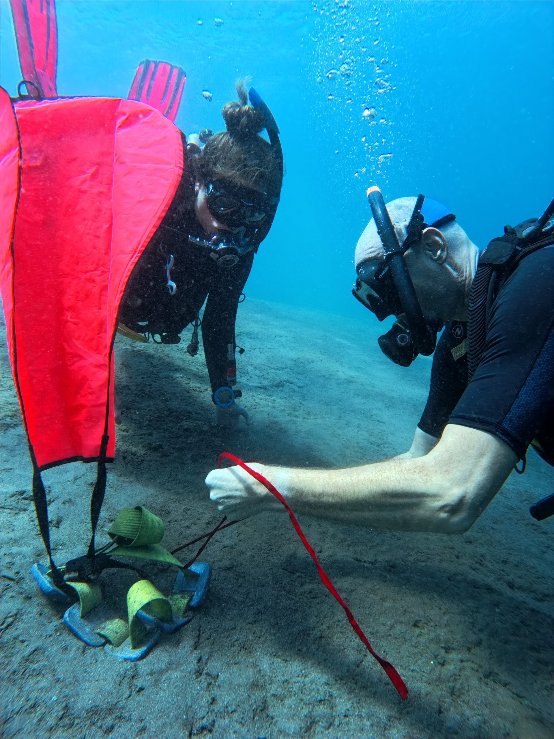 Real-world ocean training helps candidates learn how to support and assess IDC students in open water.