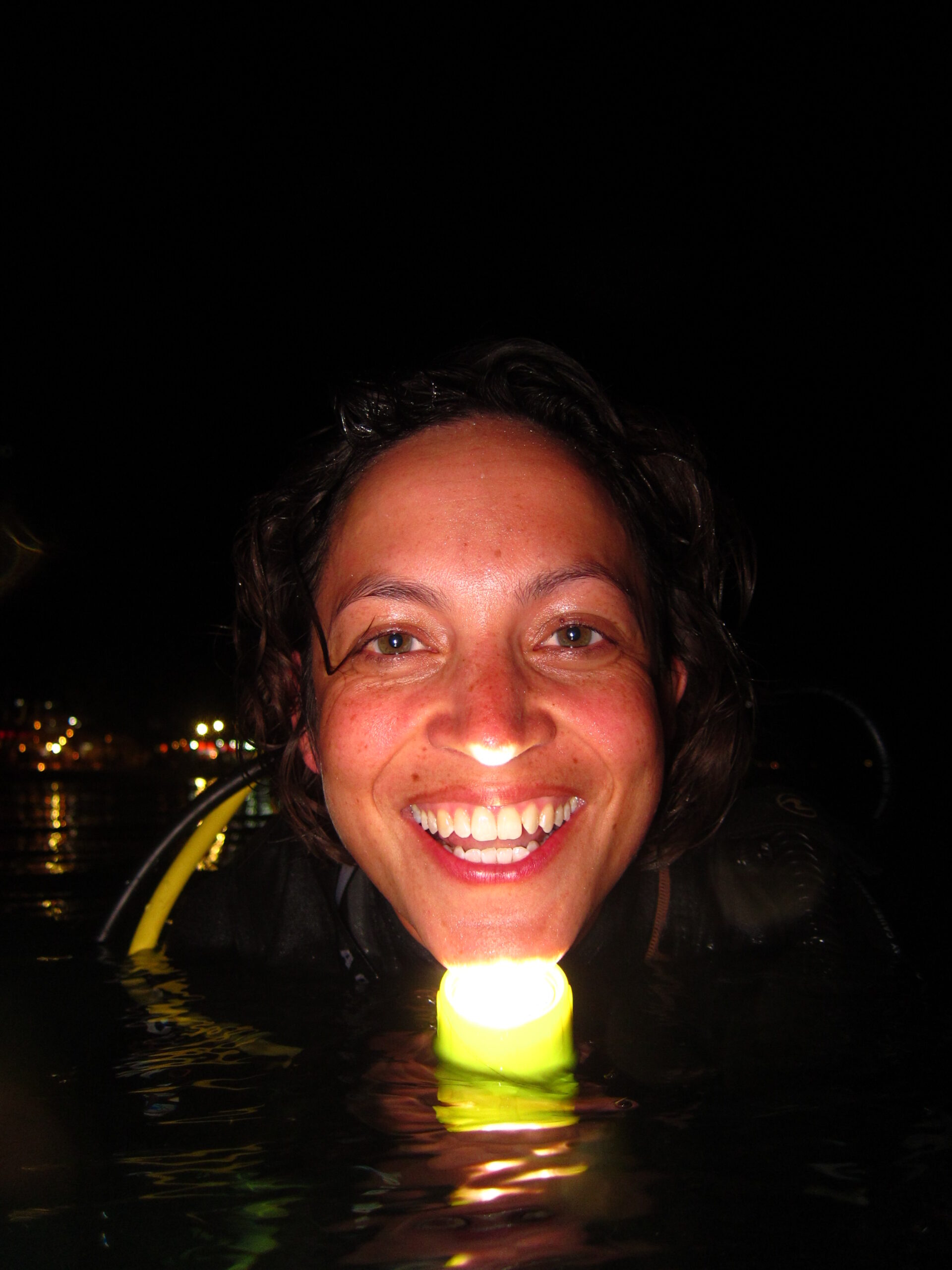 Discover a mysterious new underwater world after sunset with the PADI Night Diving Specialty at Bali Diversity.