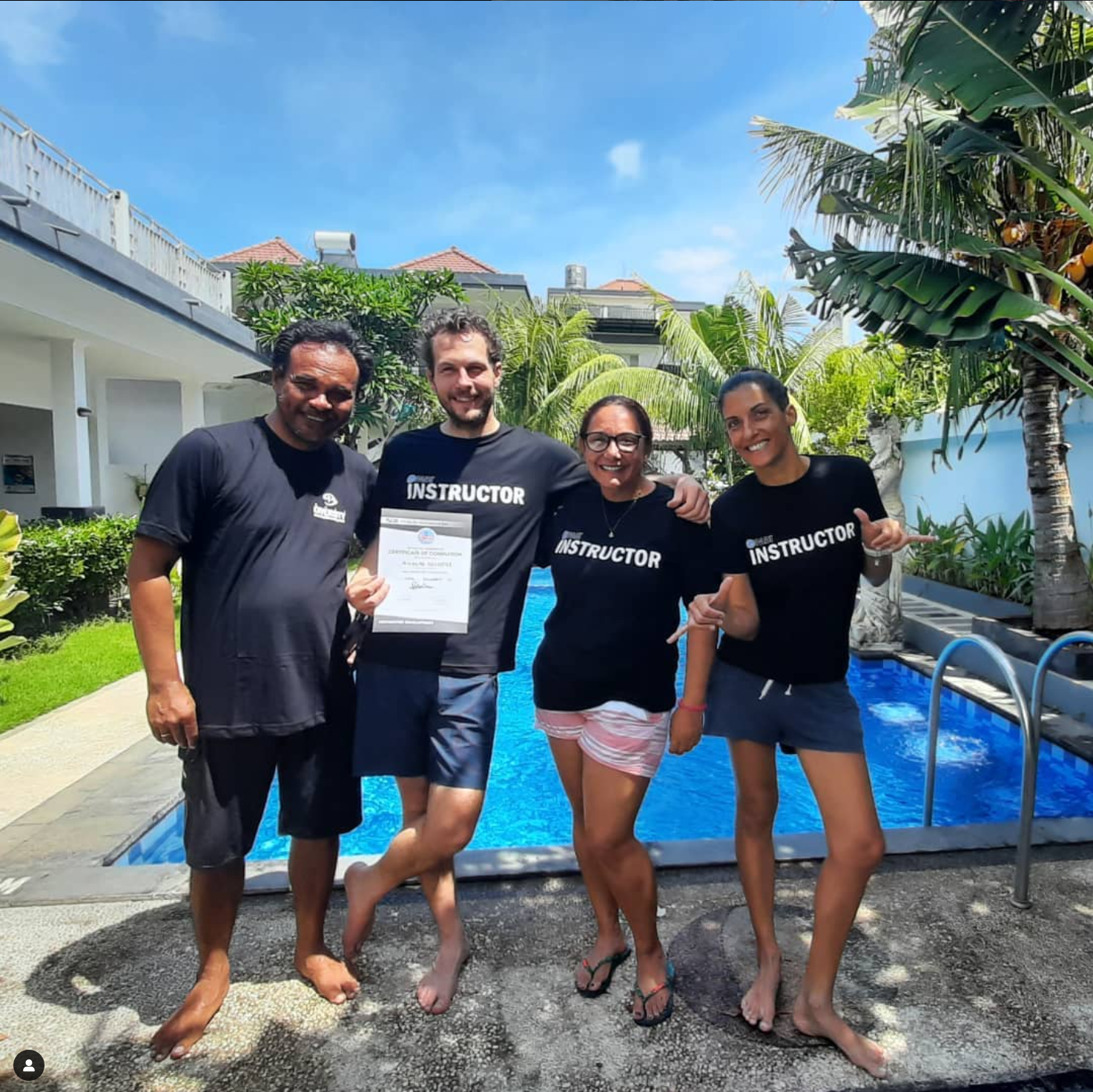 Join a global community of passionate PADI professionals trained in Bali with world-class instruction and unforgettable experiences.