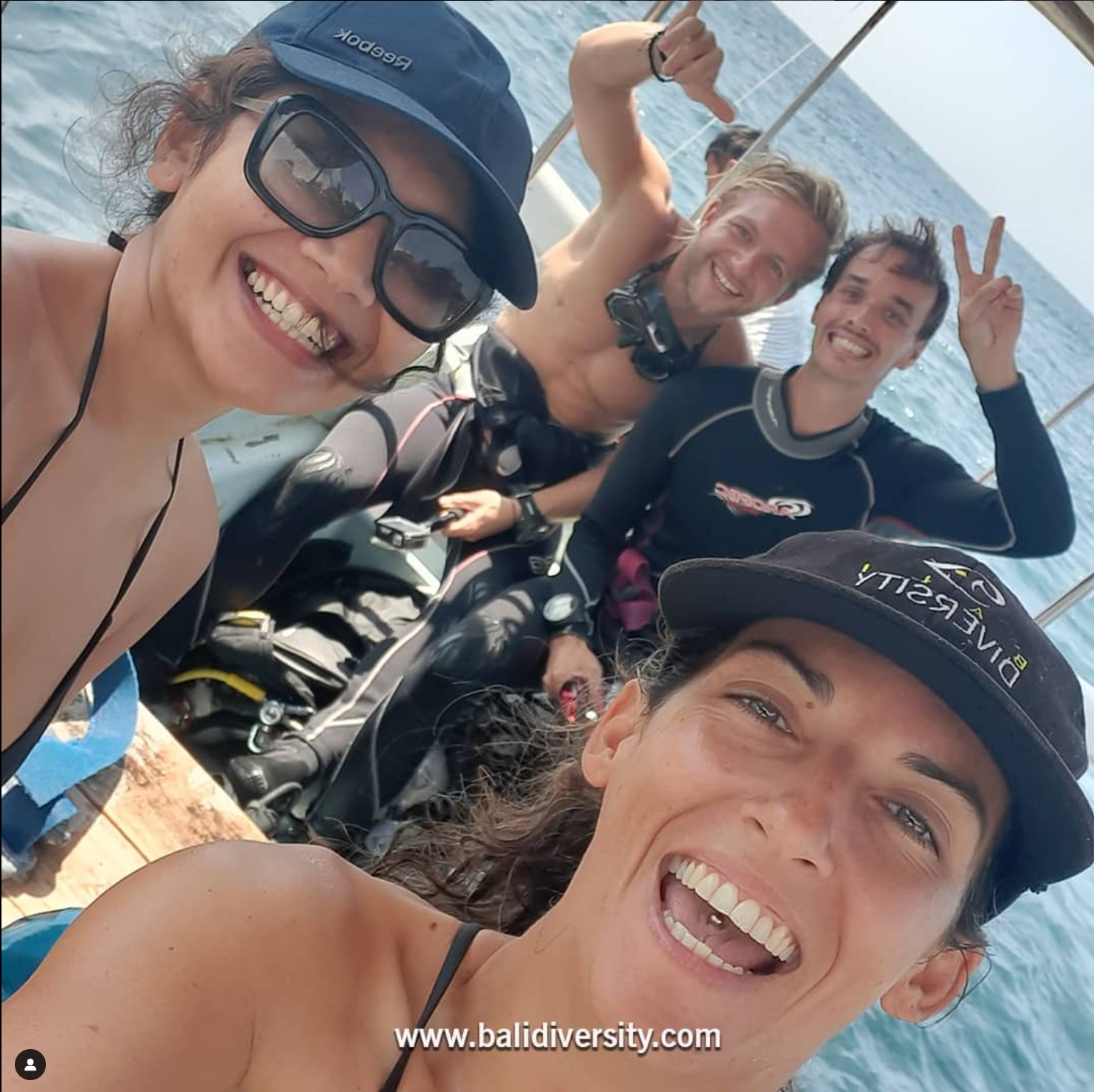 Live, train, and grow in Bali while completing your PADI Divemaster or Zero to Hero dive career program with Bali Diversity.