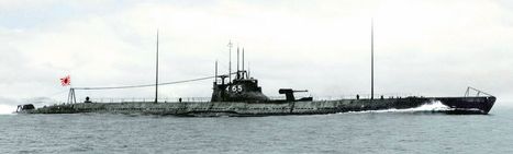 Japanese submarine I-166, which torpedoed the USAT Liberty near Bali on 11 January 1942.