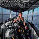Lisa, PADI scuba diving instructor and underwater macro photographer